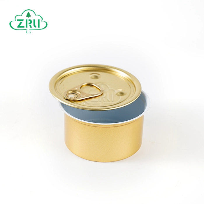 Empty Aluminum Pet Can